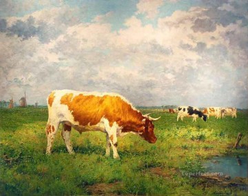 Cattle Cow Bull Painting - cow 29